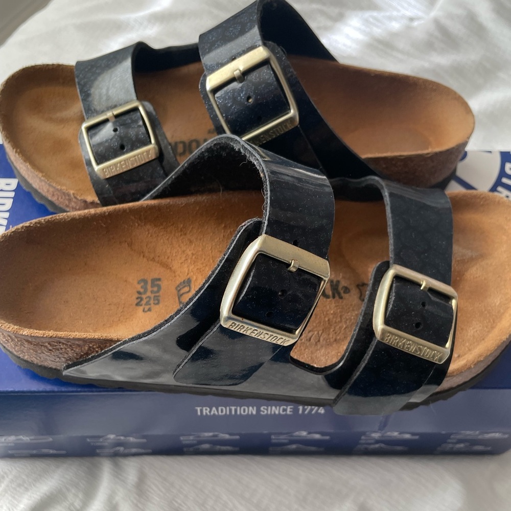 Glitter Birkenstocks